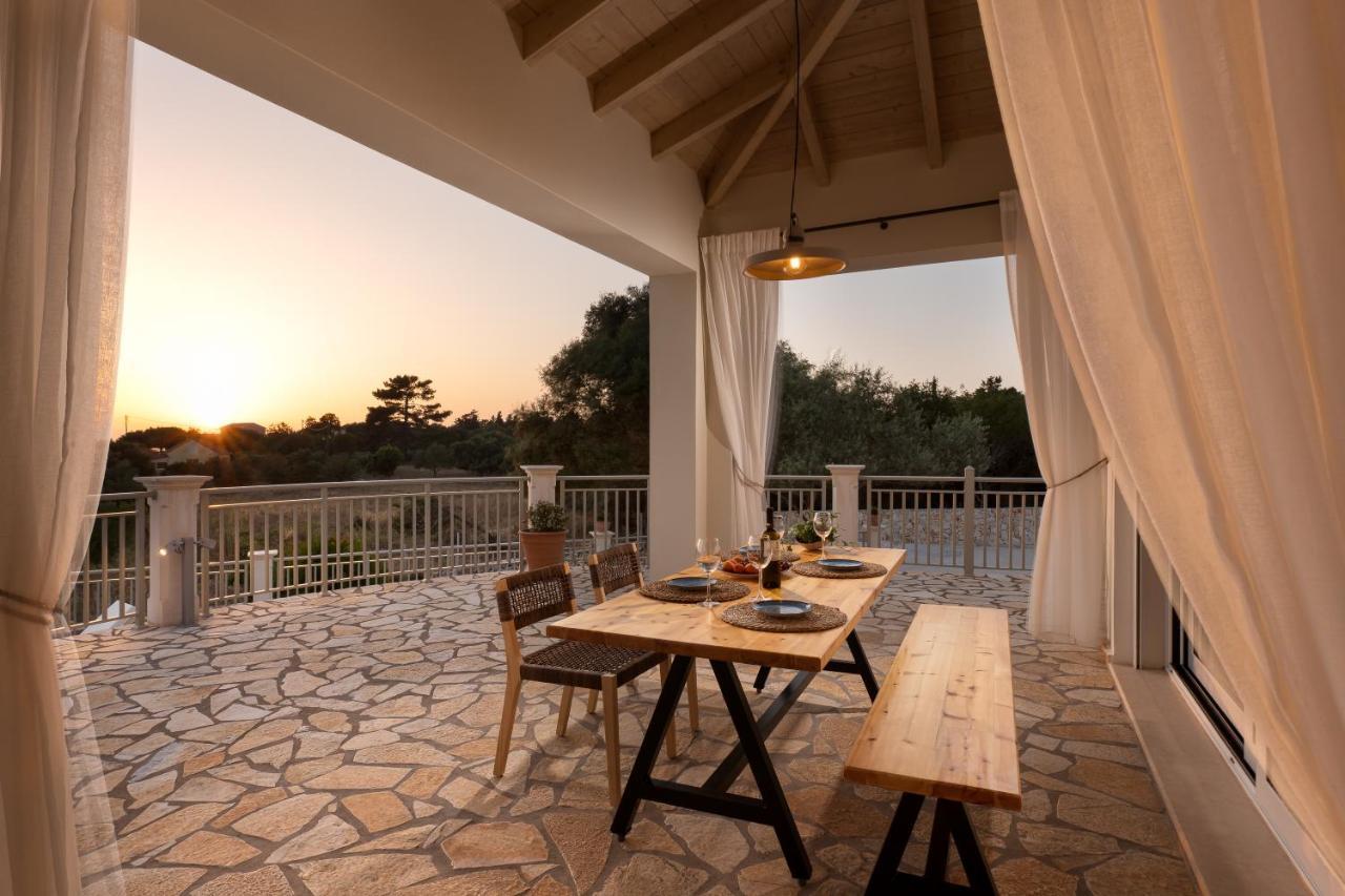 Ionian Mansion Villa Antipata Bagian luar foto