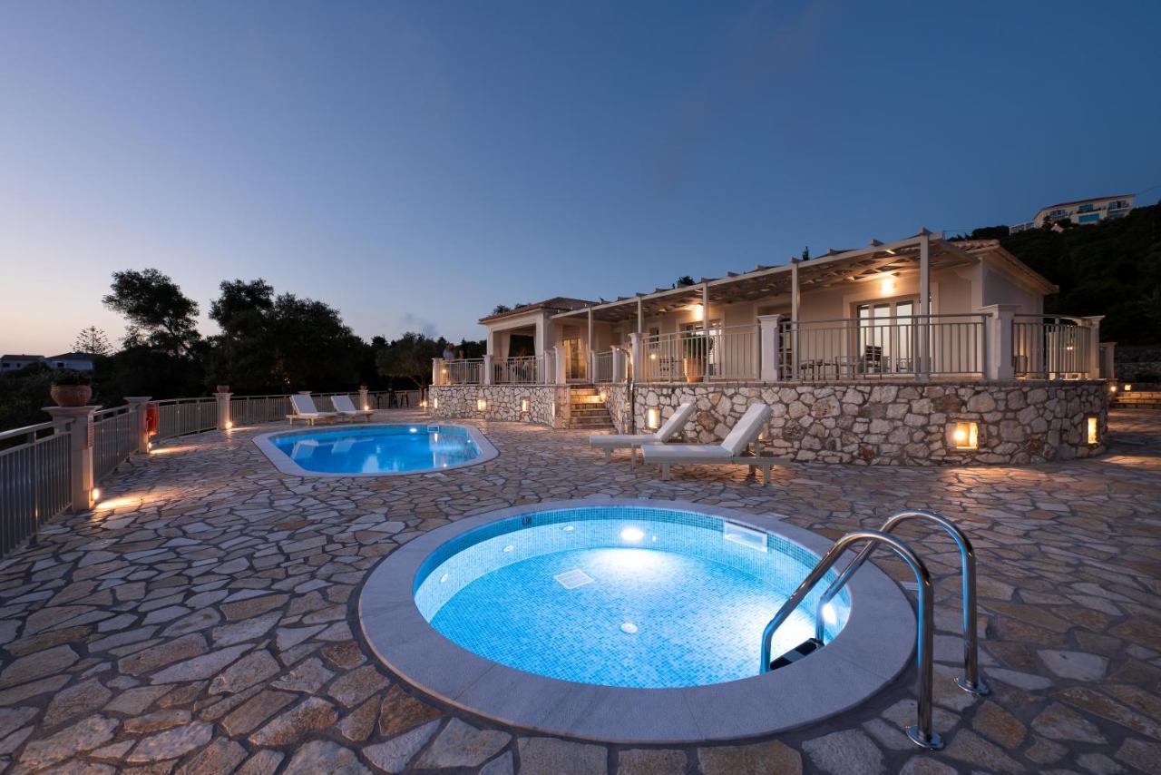 Ionian Mansion Villa Antipata Bagian luar foto
