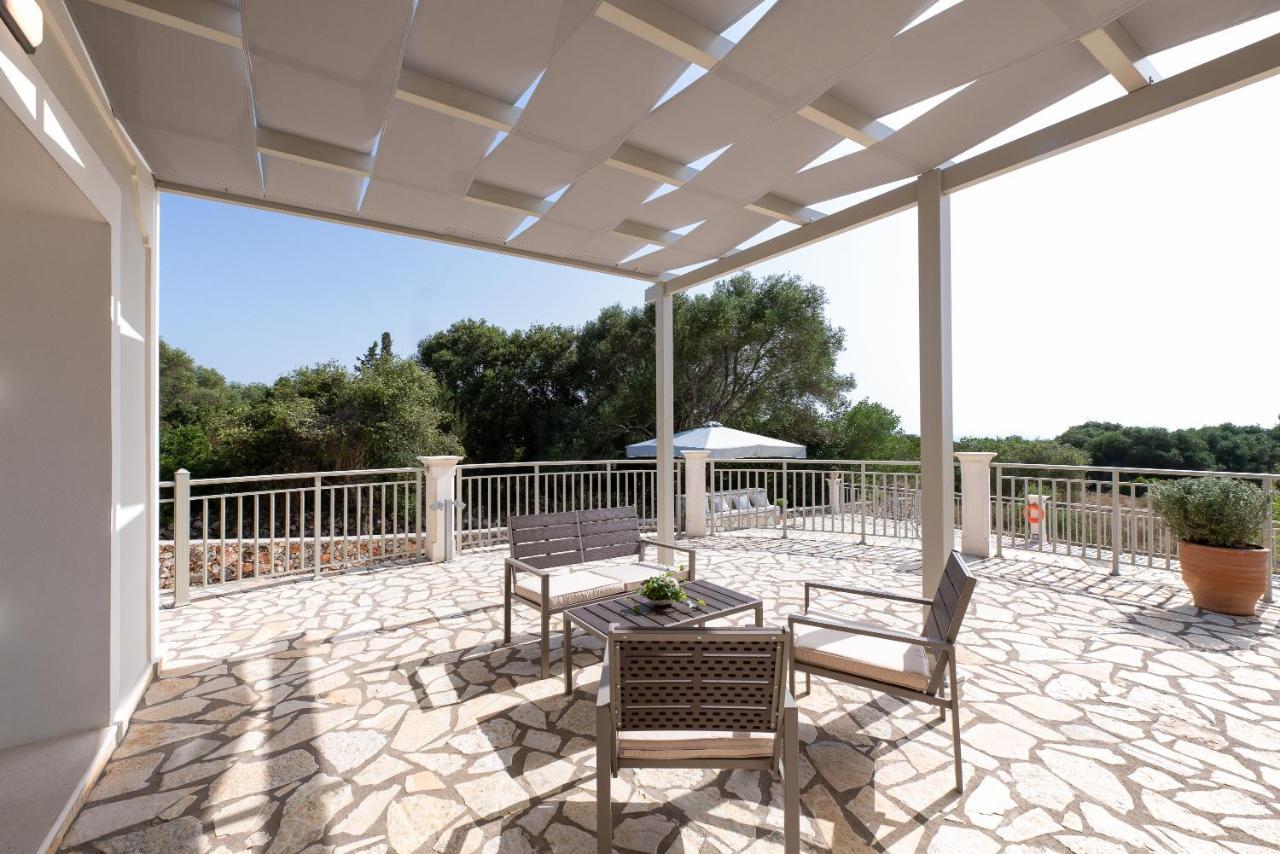 Ionian Mansion Villa Antipata Bagian luar foto