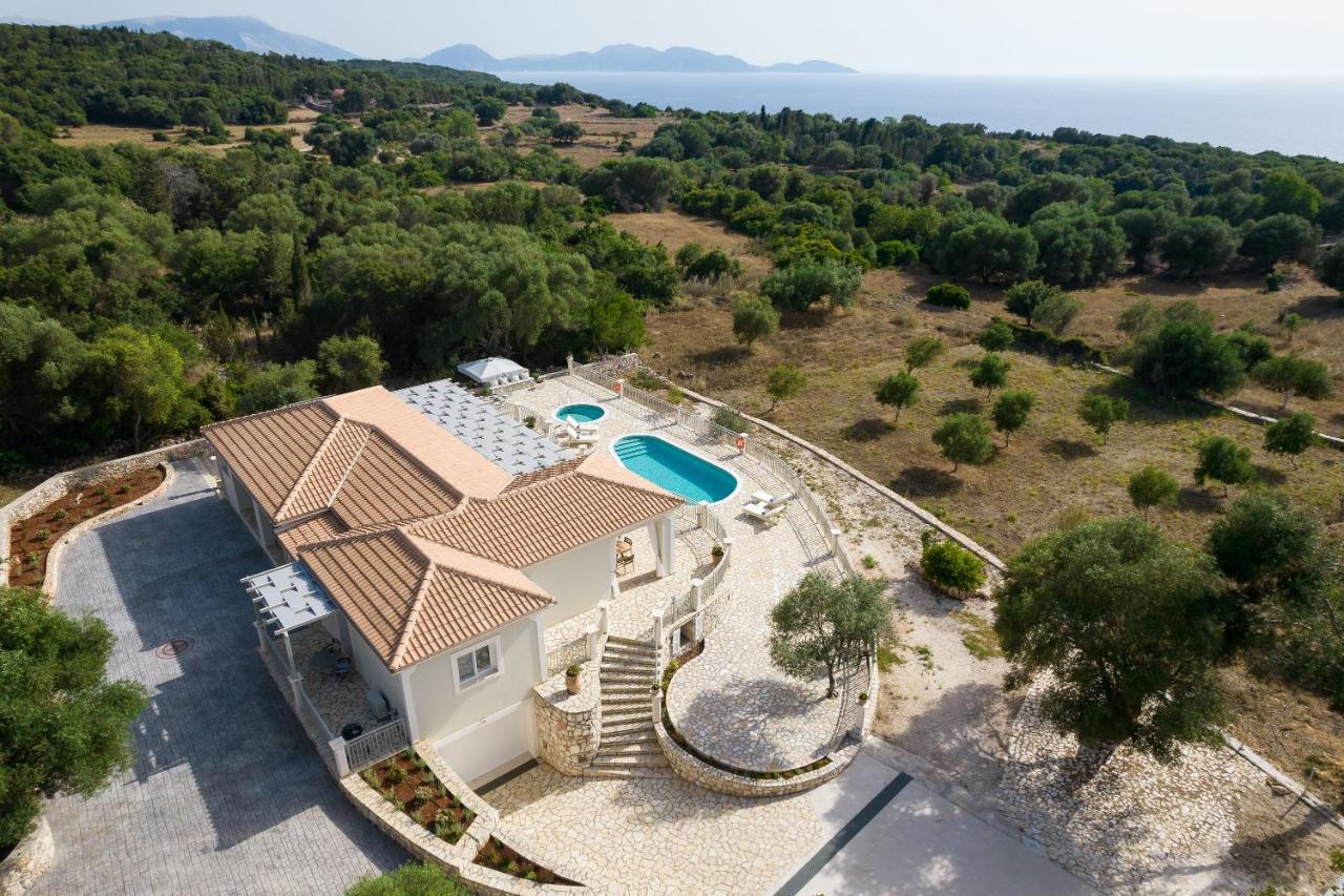 Ionian Mansion Villa Antipata Bagian luar foto