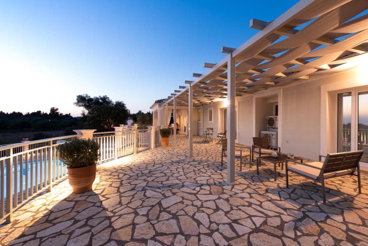 Ionian Mansion Villa Antipata Bagian luar foto